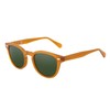 ZENOTTIC Polarized Sunglasses, Women's, Men's, UV Protection, Round, Handmade, Acetate