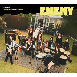 ENEMY 初回限定盤B - TWICE (特典なし)