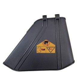 XIAOWEI 108-7895 Deflector for Toro TIMECUTTER SS5000 SS5060 SS5035 SS5425 ZS5000 SW5000 SW5425 74372 74387 74391 74630 74638 74661 74731 74790 Exmark Quest E Series EK1000004