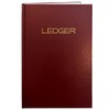BookFactory Ledger Book/Accounting Ledger/ 4 Column (Four Columns) Ledger Notebook-