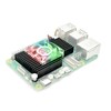 ElectroCookie Raspberry Pi 5 Active Cooler, CPU Heatsink with Temperature-Controlled