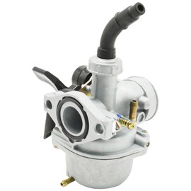 SYOWADA Carburetor Carb Air Filter Adapter Kit (Red), Replacement for Coleman Mini Bike CT100U CC100X 98cc Gasoline Engine Replacement for Massimo Mini Bike MB100