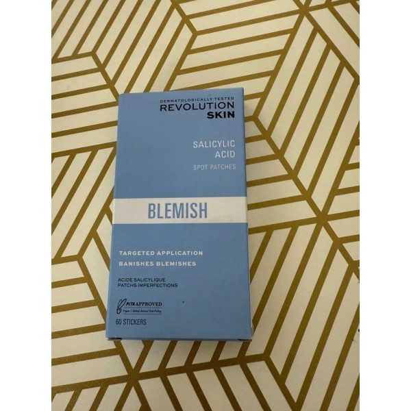 Makeup Revolution Revolution Skin Blemish Salicyclic Acid Patches 60 Count