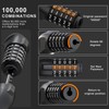 NextSeal Electric Scooter Lock, Bike Lock with 5-Digit Combination, 12MM