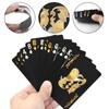 YuZhou Black Poker Cards, Magic Game Cards Magic Poker Cards