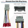 Radio Wiring Harness for Chevy 2003-2012 GMC 2002-2012 Buick 2004-2009