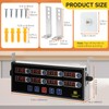 Commercial Kitchen Timers for Cooking, 8-Channel Timer for Commercial Kitchens,