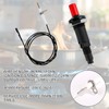Piezo Spark Igniter Set with Push Button Piezo Igniter Replacement,