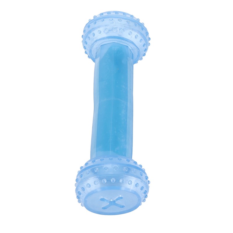 Pet Cooling Chew Toy BiteResistant TPR Pet Teething Toys Cooling