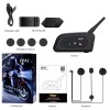 EJEAS V6 Pro Motorcycle Helmet Waterproof Bluetooth Intercom Headset Wireless