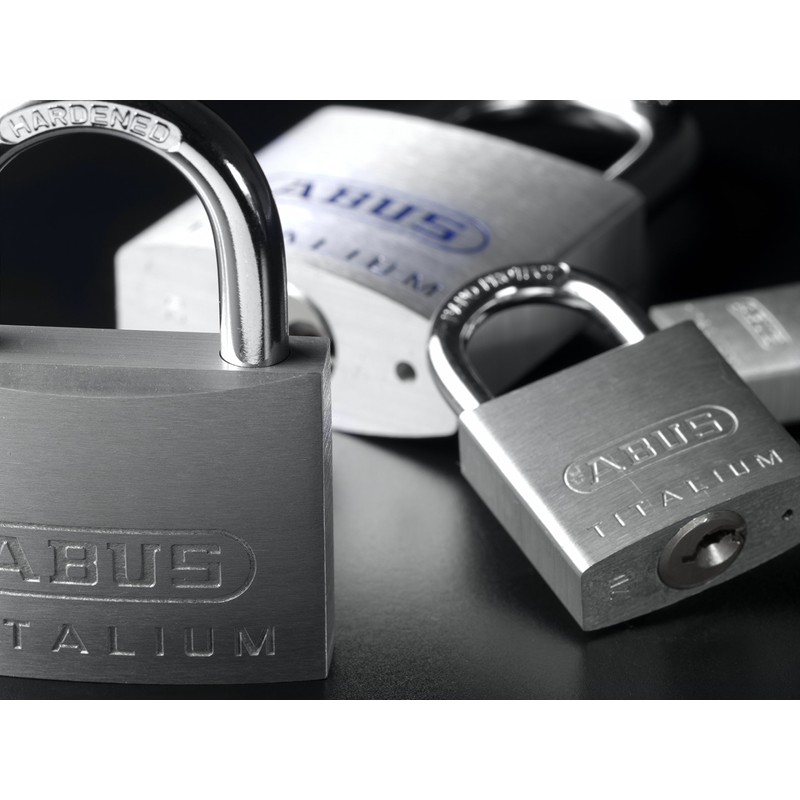 ABUS 56453 54ti/40 Titalium Padlock (Pack of 3 Design 40