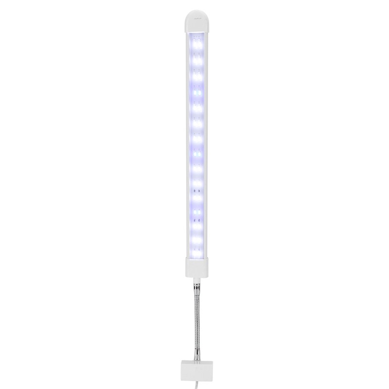 Fish Tank Clip on Light Aquarium Clamp Lamp with White