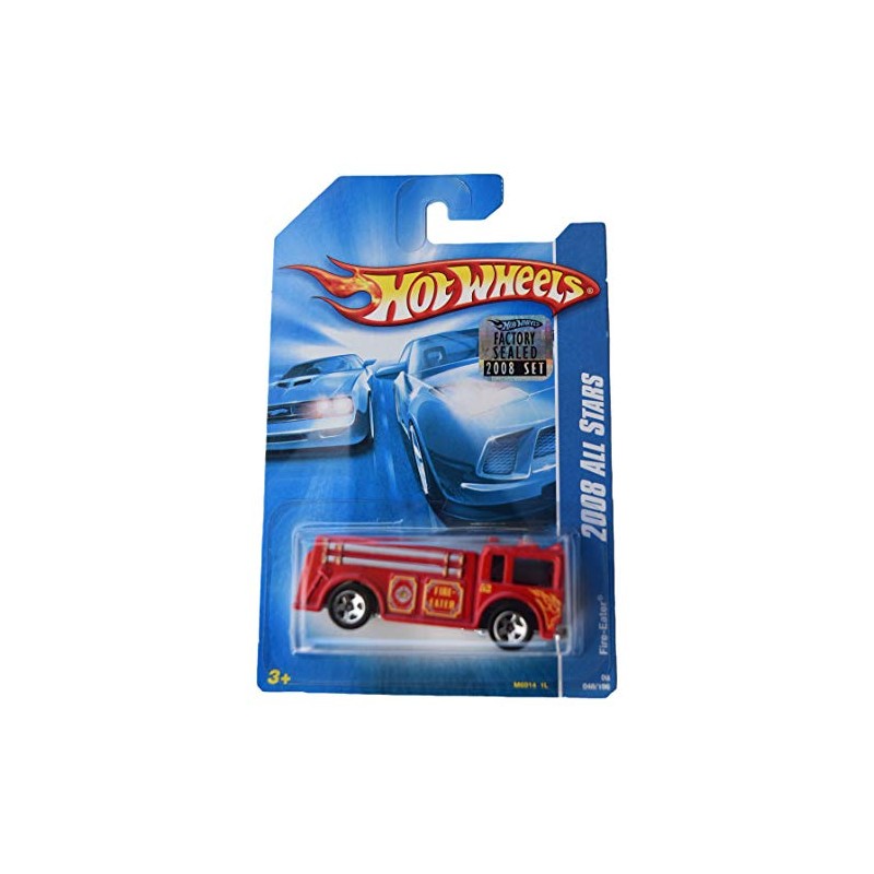 Hot Wheels Fire Eater 48/196, red