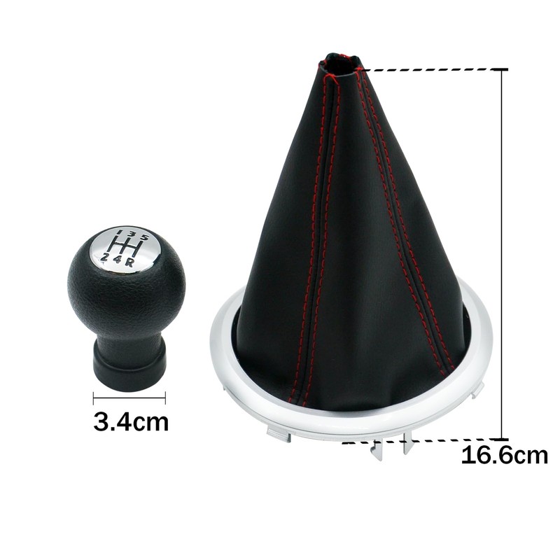 Arotzelox 5 Speed Shift Knob for Swift SX4 ALTO