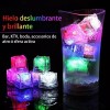 DAS 24 Luces Led De Cubitos De Hielo Brillantes Para