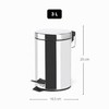 MSV Cosmetic Bin, Plain