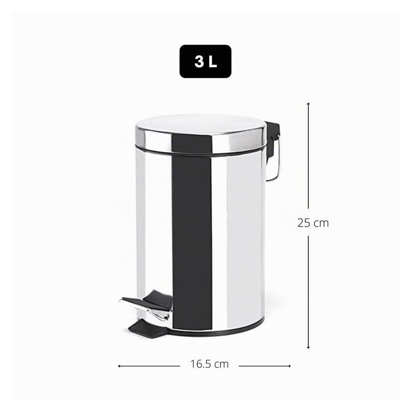 MSV Cosmetic Bin, Plain