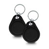 HUXGO, Model HXA67R B, RFID Key Fob Set, 2 Pieces,