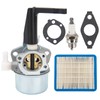 696065 Carburetor Compatible for Briggs & Stratton 697422 110402 110412