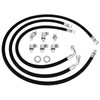 MuRealy Allison Transmission Cooler Hose Line - Upgraded for 2006-2010