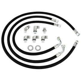 MuRealy Allison Transmission Cooler Hose Line - Upgraded for 2006-2010 GM GMC Chevy 6.6L LBZ LMM Duramax Diesel | Durable & Efficient