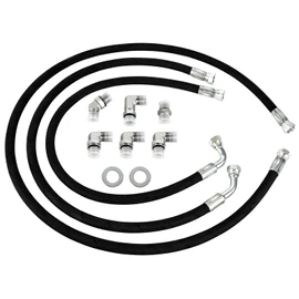 MuRealy Allison Transmission Cooler Hose Line - Upgraded for 2006-2010 GM GMC Chevy 6.6L LBZ LMM Duramax Diesel | Durable & Efficient