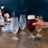 Mikasa 'Cheers' Beer Glasses/Craft Beer Glass Set with Decorative Etching,
