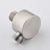 Keymark Wall Supply Elbow, Brass Round Wall Mount Shower Hose