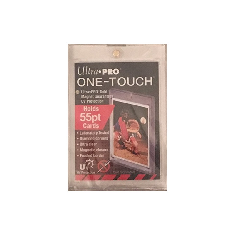 1 (One) 55pt Ultra Pro One-Touch Magnet Card Holder for