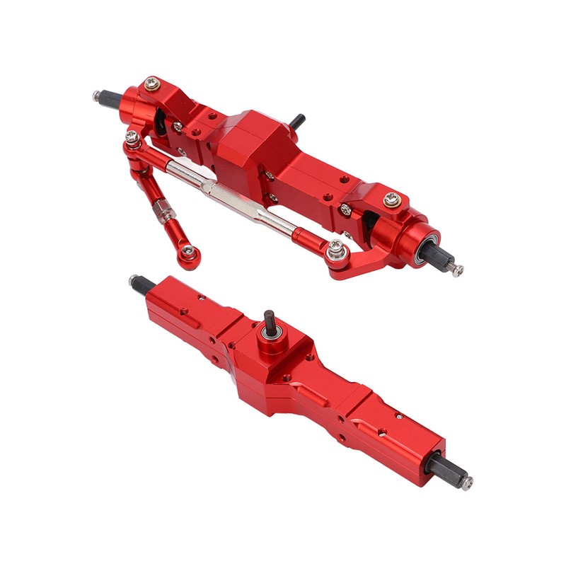 RC Front Rear Drive Axle Kit Aluminum Remote Control Car