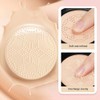 Lovelycat Base Maquillaje Cojín Aire Mushroom Head Tono Piel Uniforme