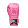 LEONE 1947, Maori Boxing Gloves, Unisex Adult, Pink, 10 OZ
