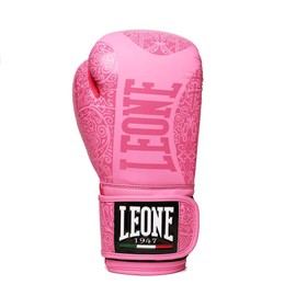 LEONE 1947, Maori Boxing Gloves, Unisex Adult, Pink, 10 OZ M, GN070