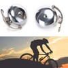 fuxunamz Bicycle Bell Classic Silver, Retro Vintage Portland Bell with