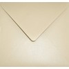 Netuno 25 Square Envelopes Mother of Pearl Sand 153 x