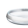 Georg Jensen Duo Round Bowl Collar SS & Glass Small,