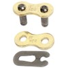 JT Sprockets JTC428HDRSL Steel Clip Type Connecting Link (428 HDR), black steel