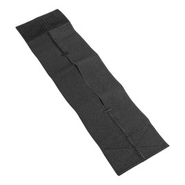 Sarini Baseball Glove Wrist Bag Wrap Band Elastic Adjustable Open Hole Softball Glove Accessories Baseball Glove Elastic Strap 36x10cm 2 Pcs Black