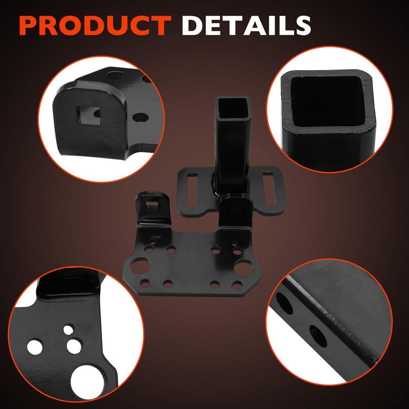 Adjustable Tow System Mount Compatible with Tiger Tail Tow System,