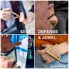 DefendHER+™ Feel Safer With Discreet Self Defense Bracelet Tool For
