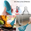 Umite Chef Kitchen Cooking Utensils Set, 33 pcs Non-stick Silicone