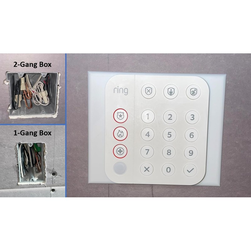 Wall/Electrical Box Mount for Ring Alarm Keypad (Gen 2) -
