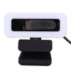Webcam 2K USB Adjustable Brightness Auto Focusing Inbuilt Mic Plug