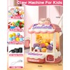 Jovow Claw Machine for Kids, Mini Vending Machine with Music,