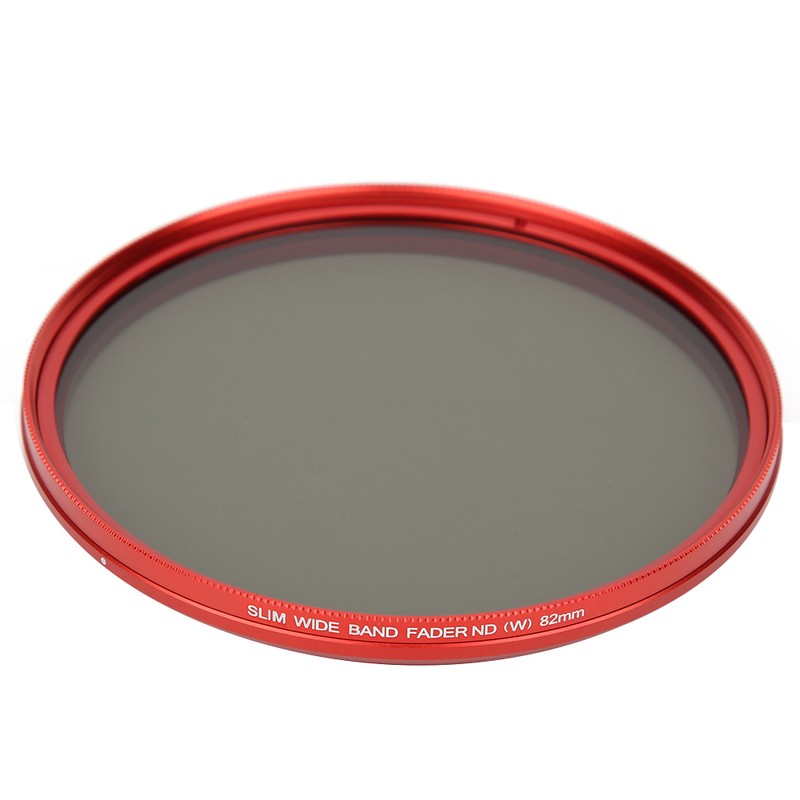 FOTGA 82mm Adjustable ND Filter ND2‑400 Neutral Density Filter for