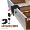 Gadpiparty 2 Pcs Clamps for Cabinet Installation Adjustable Heavy Duty