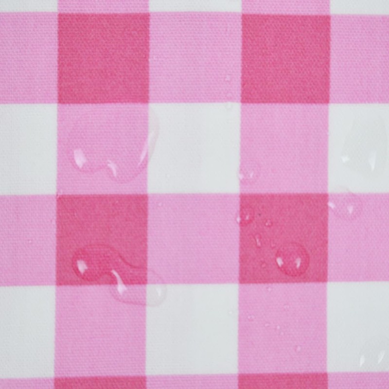 Insulated Insulated Bag (Pink Check)