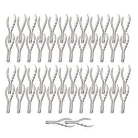 OdontoMed2011 Set of 50 Pieces Clasp Forming Pliers Orthodontic Dental Instruments Ortho PLIER Orthodontic Supplies Stainless Steel ODM