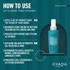 GYADA COSMETICS, Stärkendes Serum mit Spirulina, Leave-in für dünnes Haar,