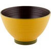 Ishida JAPAMO Soup Bowl, Made in Japan, Yamabuki Tea, 4.7